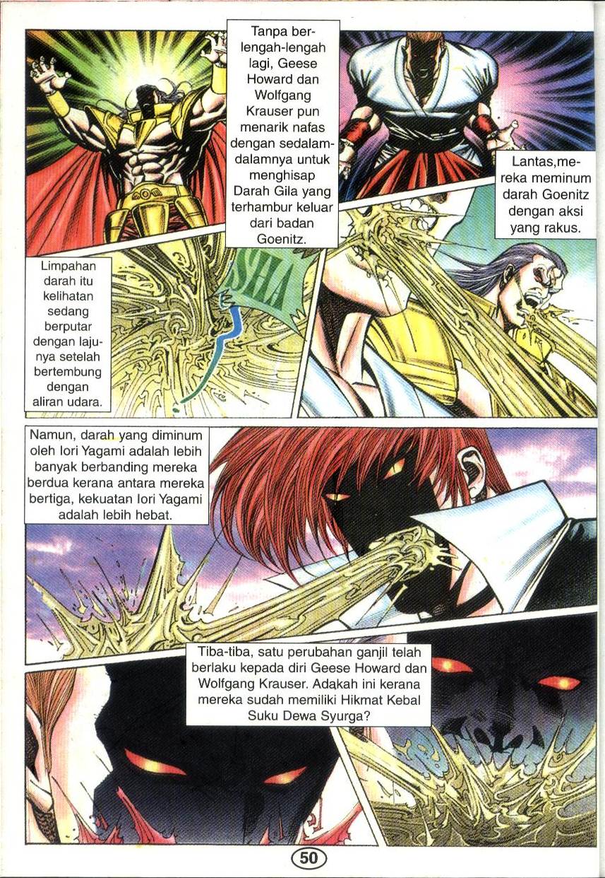The King Of Fighters : Wira Naga Sakti: Chapter 035 - Page 39