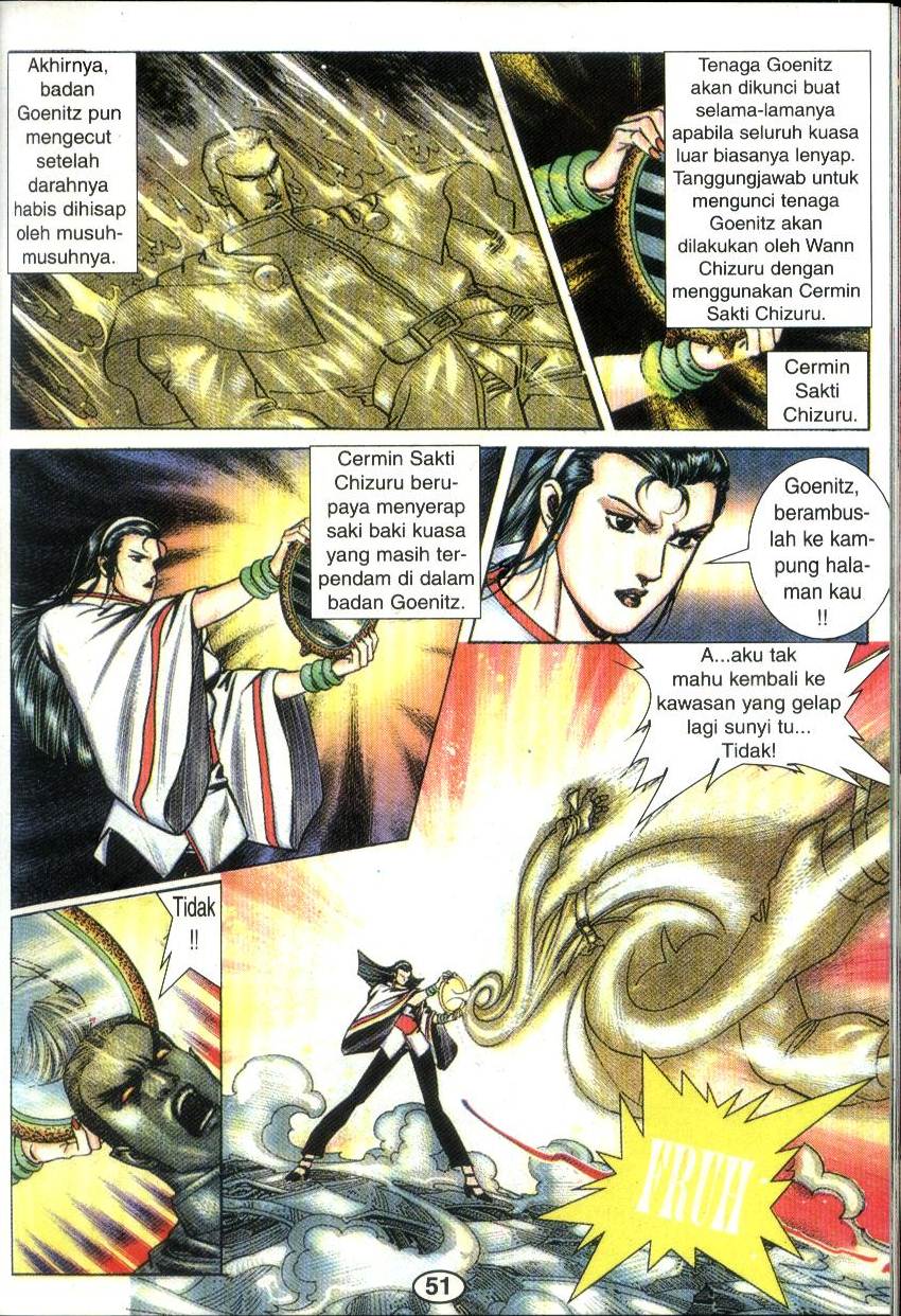The King Of Fighters : Wira Naga Sakti: Chapter 035 - Page 40