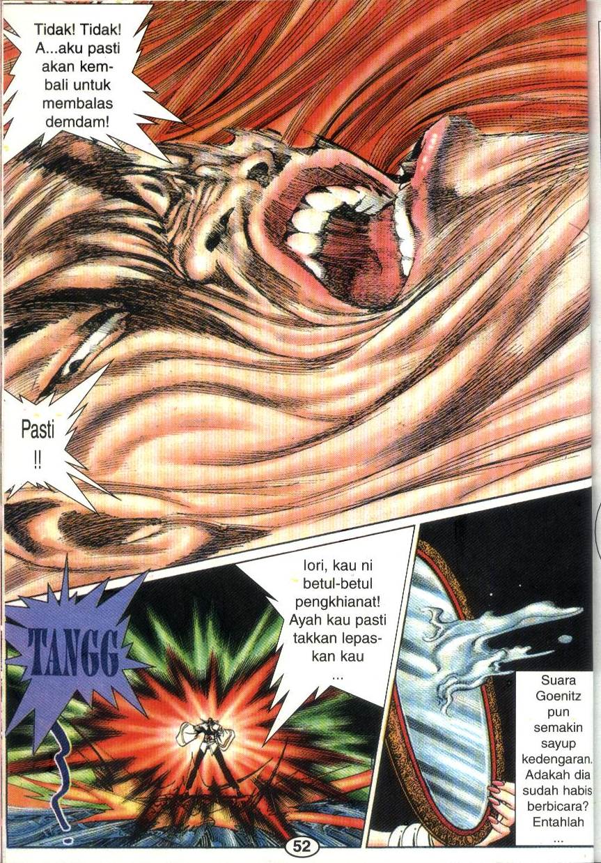 The King Of Fighters : Wira Naga Sakti: Chapter 035 - Page 41