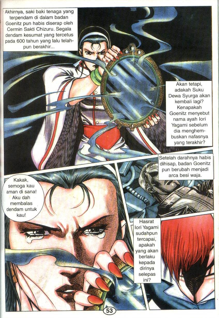 The King Of Fighters : Wira Naga Sakti: Chapter 035 - Page 42