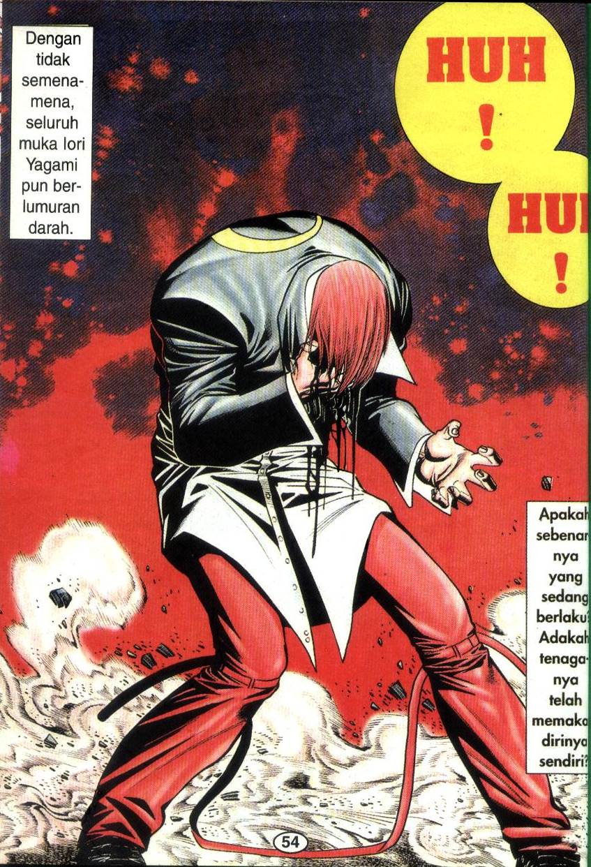 The King Of Fighters : Wira Naga Sakti: Chapter 035 - Page 43