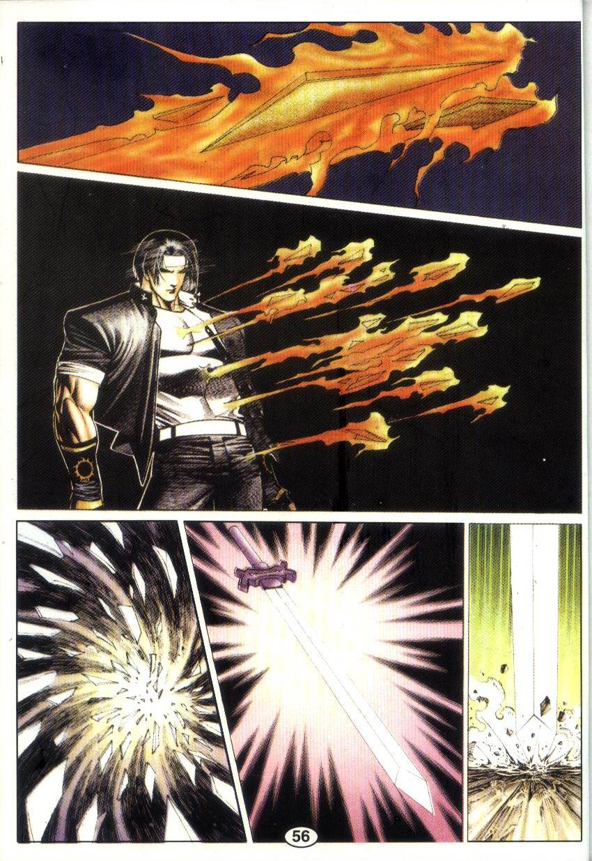 The King Of Fighters : Wira Naga Sakti: Chapter 036 - Page 3