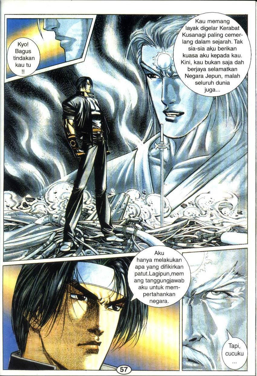 The King Of Fighters : Wira Naga Sakti: Chapter 036 - Page 4