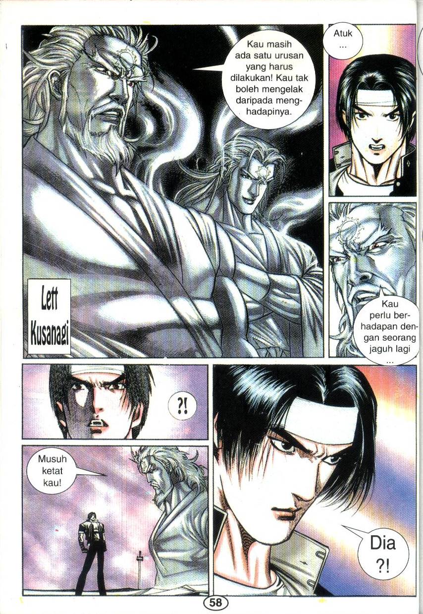 The King Of Fighters : Wira Naga Sakti: Chapter 036 - Page 5