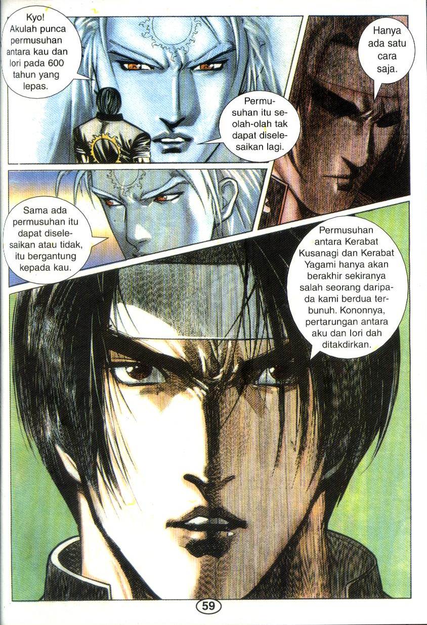 The King Of Fighters : Wira Naga Sakti: Chapter 036 - Page 6