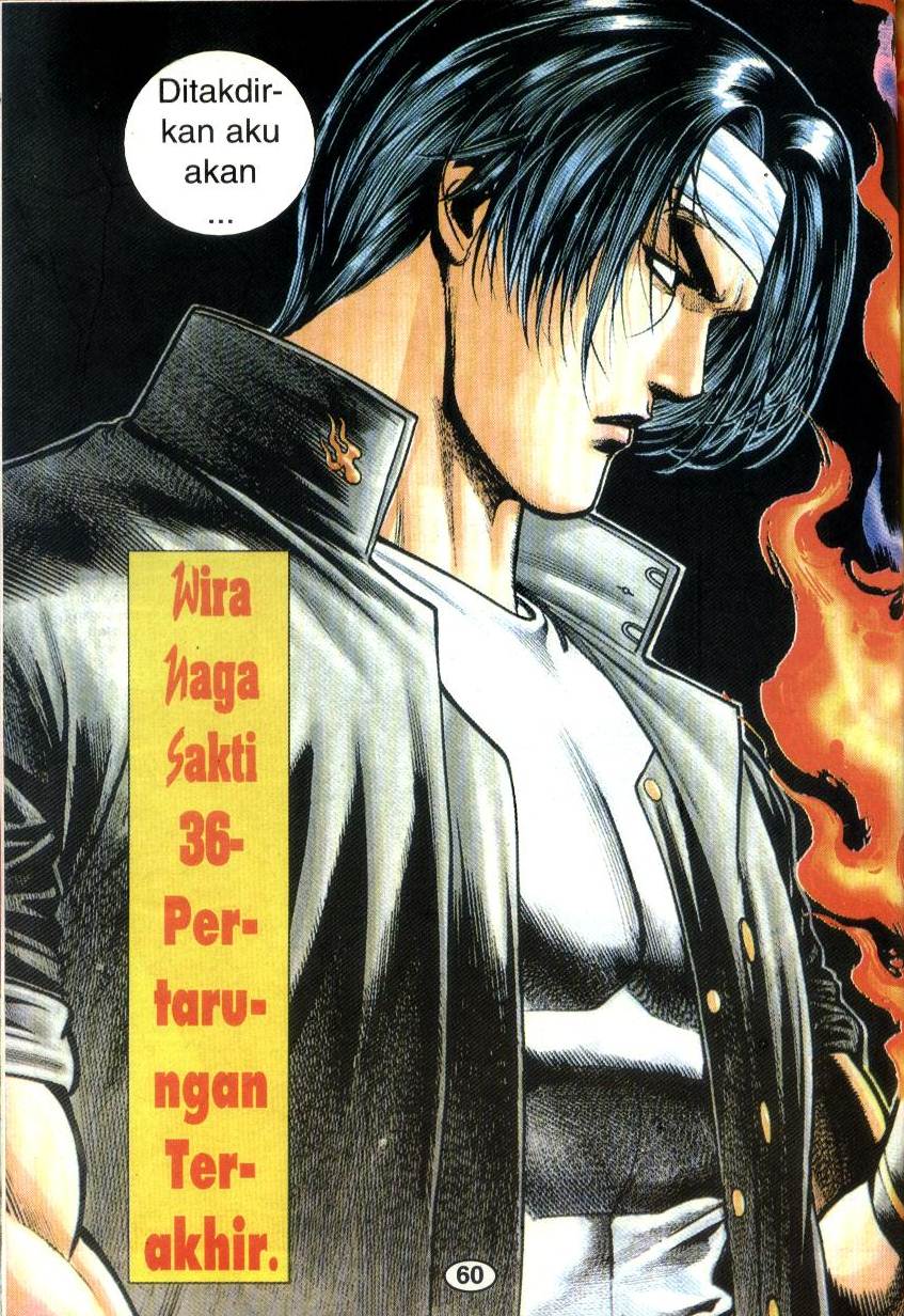 The King Of Fighters : Wira Naga Sakti: Chapter 036 - Page 7