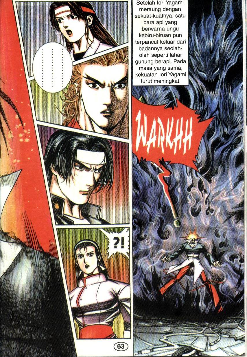 The King Of Fighters : Wira Naga Sakti: Chapter 036 - Page 10