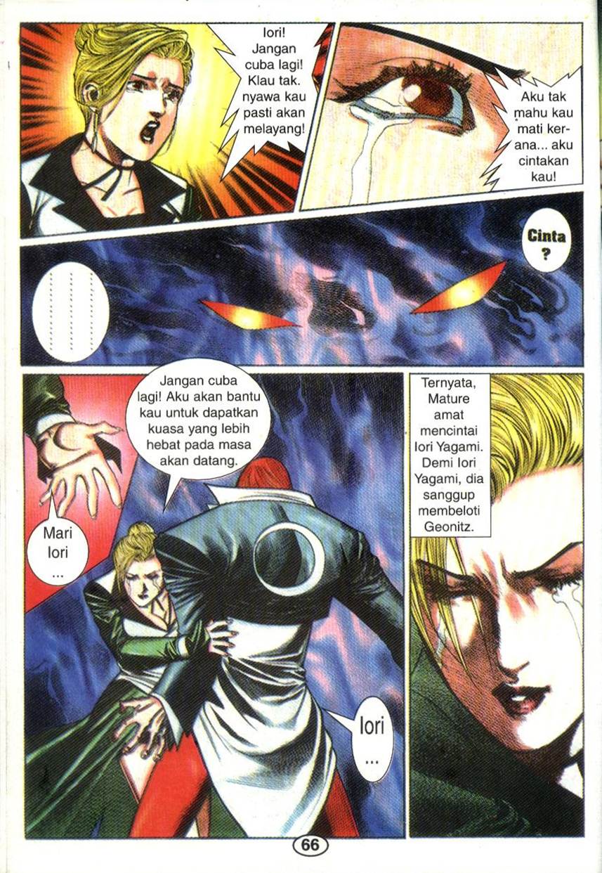 The King Of Fighters : Wira Naga Sakti: Chapter 036 - Page 13