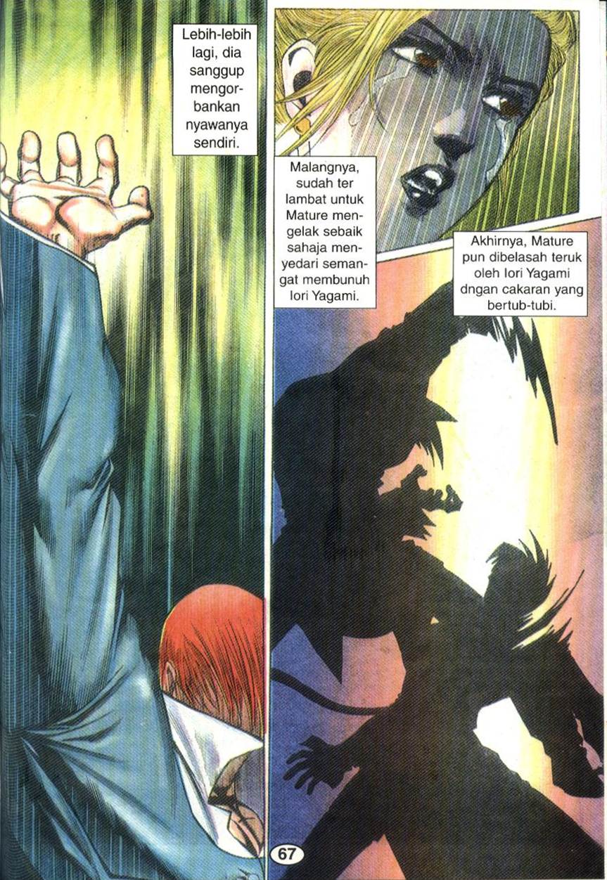 The King Of Fighters : Wira Naga Sakti: Chapter 036 - Page 14