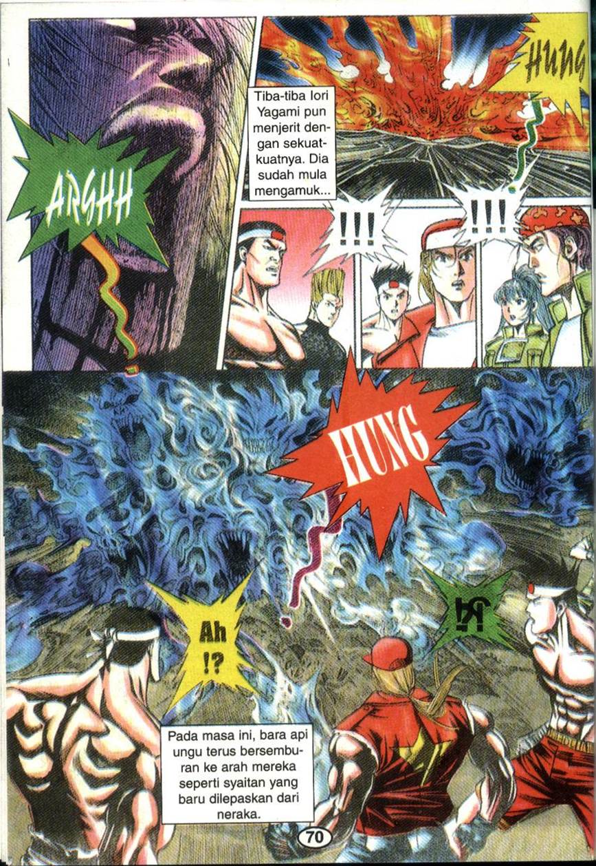 The King Of Fighters : Wira Naga Sakti: Chapter 036 - Page 17