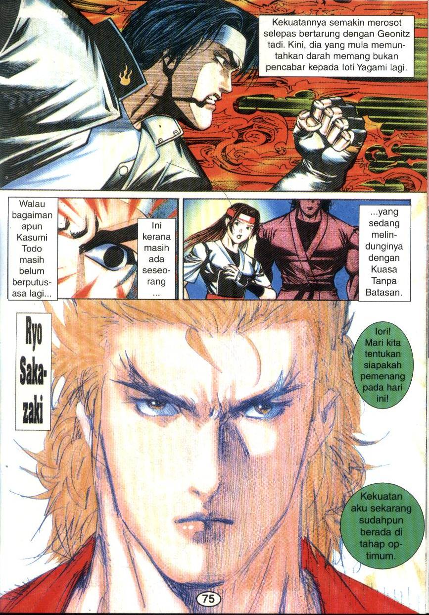 The King Of Fighters : Wira Naga Sakti: Chapter 036 - Page 22