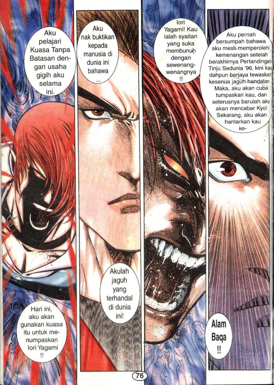 The King Of Fighters : Wira Naga Sakti: Chapter 036 - Page 23