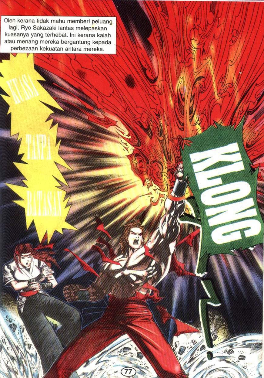 The King Of Fighters : Wira Naga Sakti: Chapter 036 - Page 24