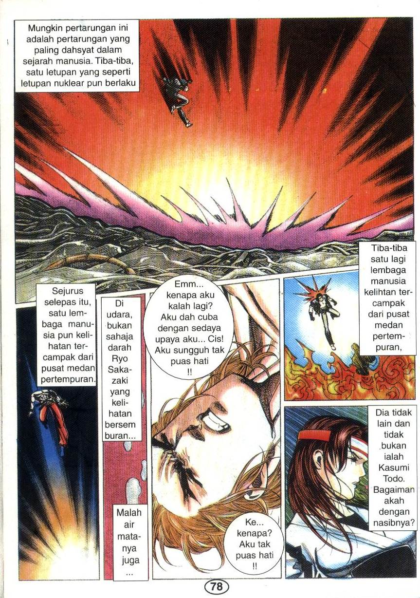 The King Of Fighters : Wira Naga Sakti: Chapter 036 - Page 25