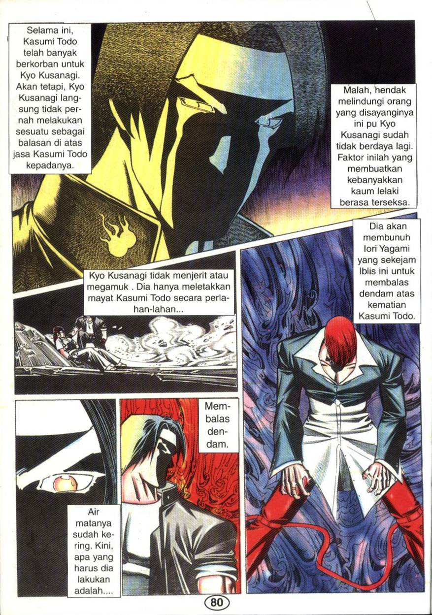 The King Of Fighters : Wira Naga Sakti: Chapter 036 - Page 27