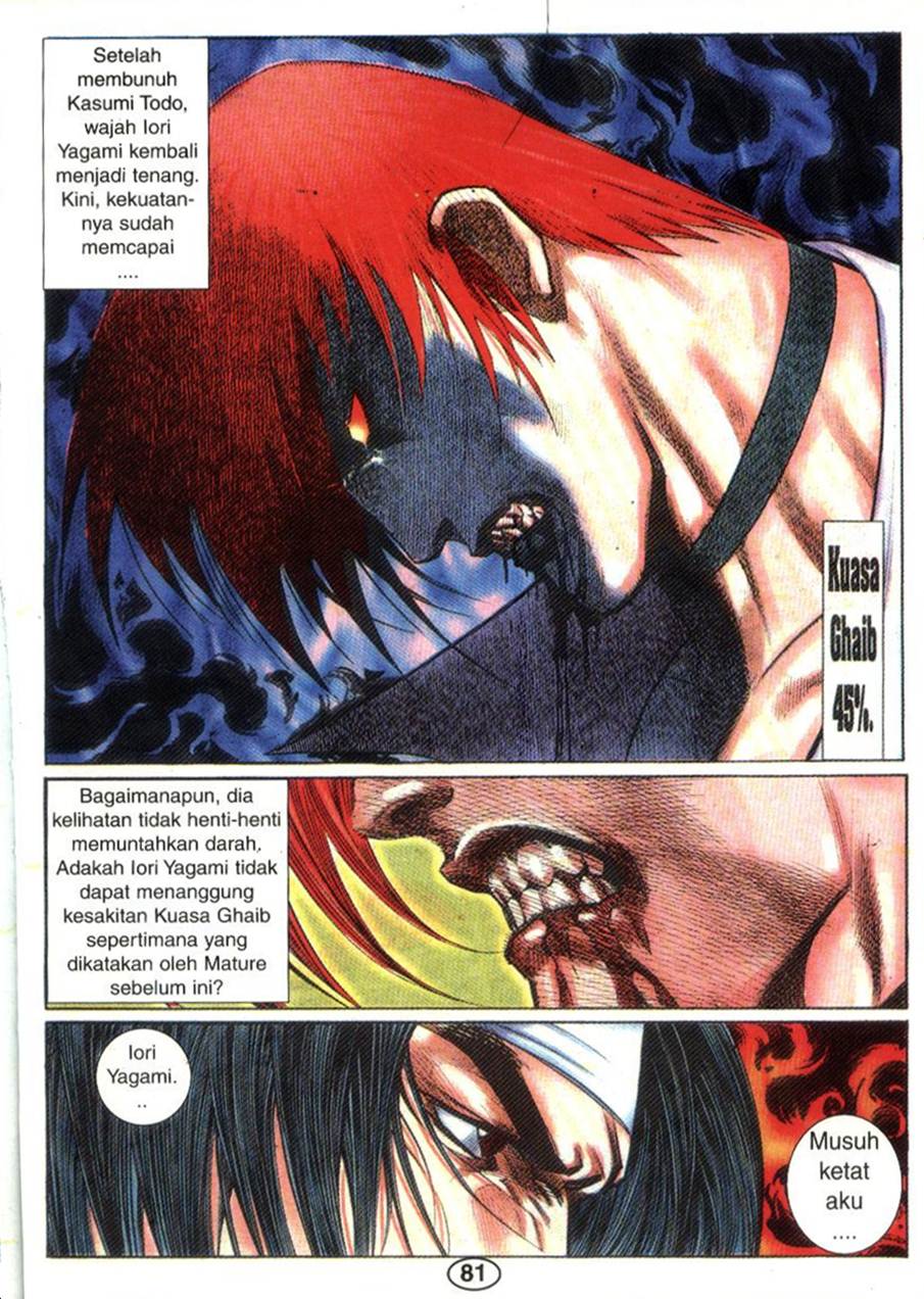 The King Of Fighters : Wira Naga Sakti: Chapter 036 - Page 28