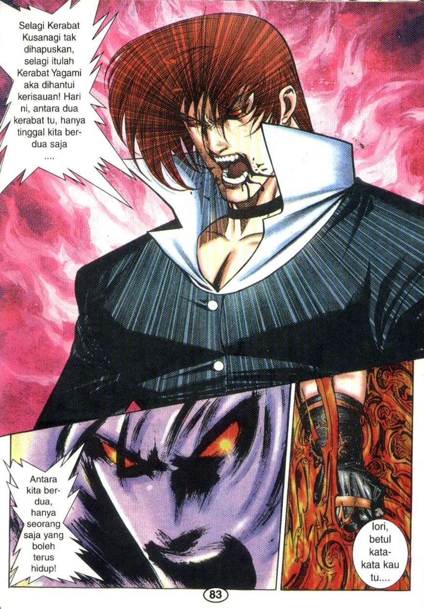 The King Of Fighters : Wira Naga Sakti: Chapter 036 - Page 30