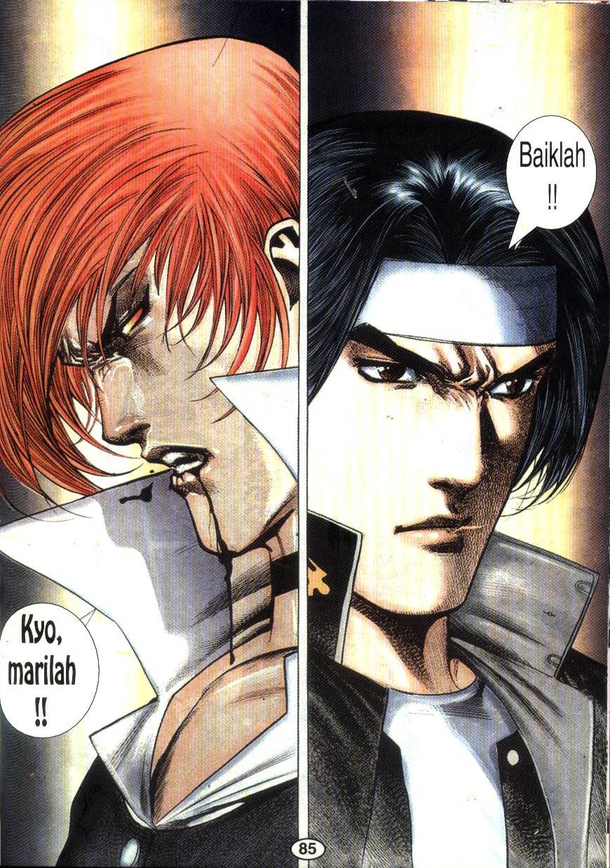 The King Of Fighters : Wira Naga Sakti: Chapter 036 - Page 32