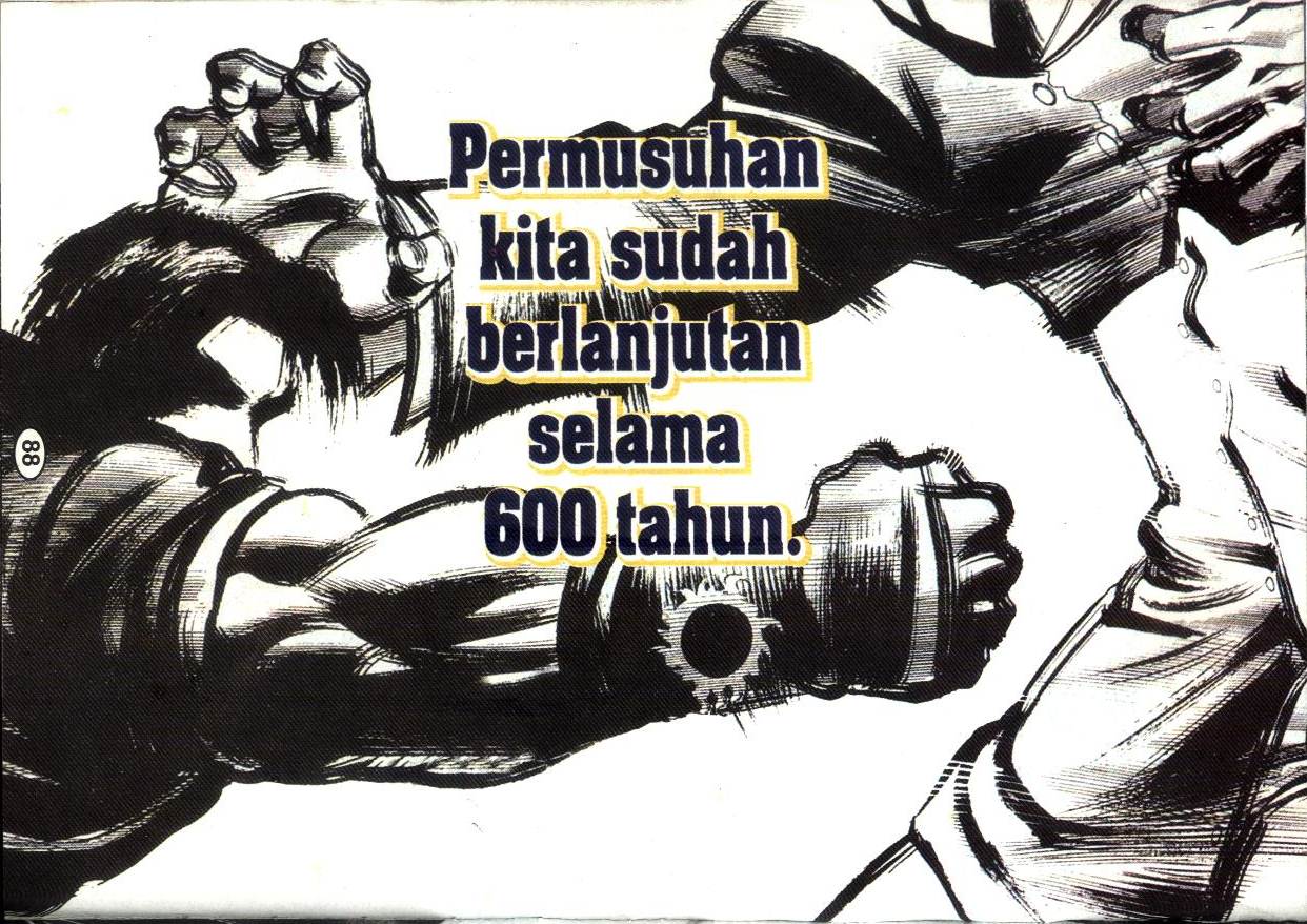 The King Of Fighters : Wira Naga Sakti: Chapter 036 - Page 35