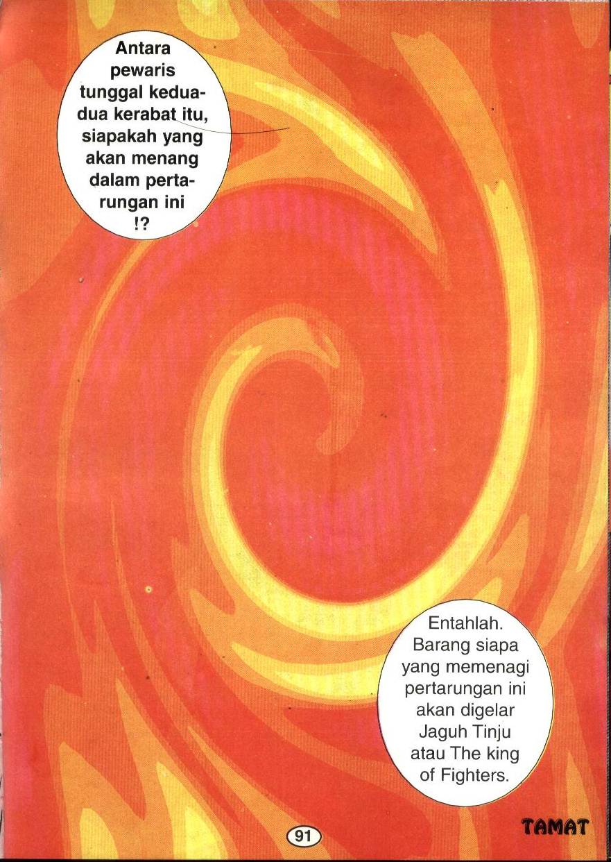 The King Of Fighters : Wira Naga Sakti: Chapter 036 - Page 38