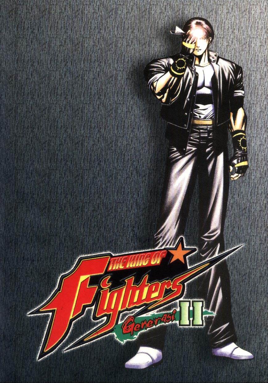 The King Of Fighters : Wira Naga Sakti: Chapter 036 - Page 39