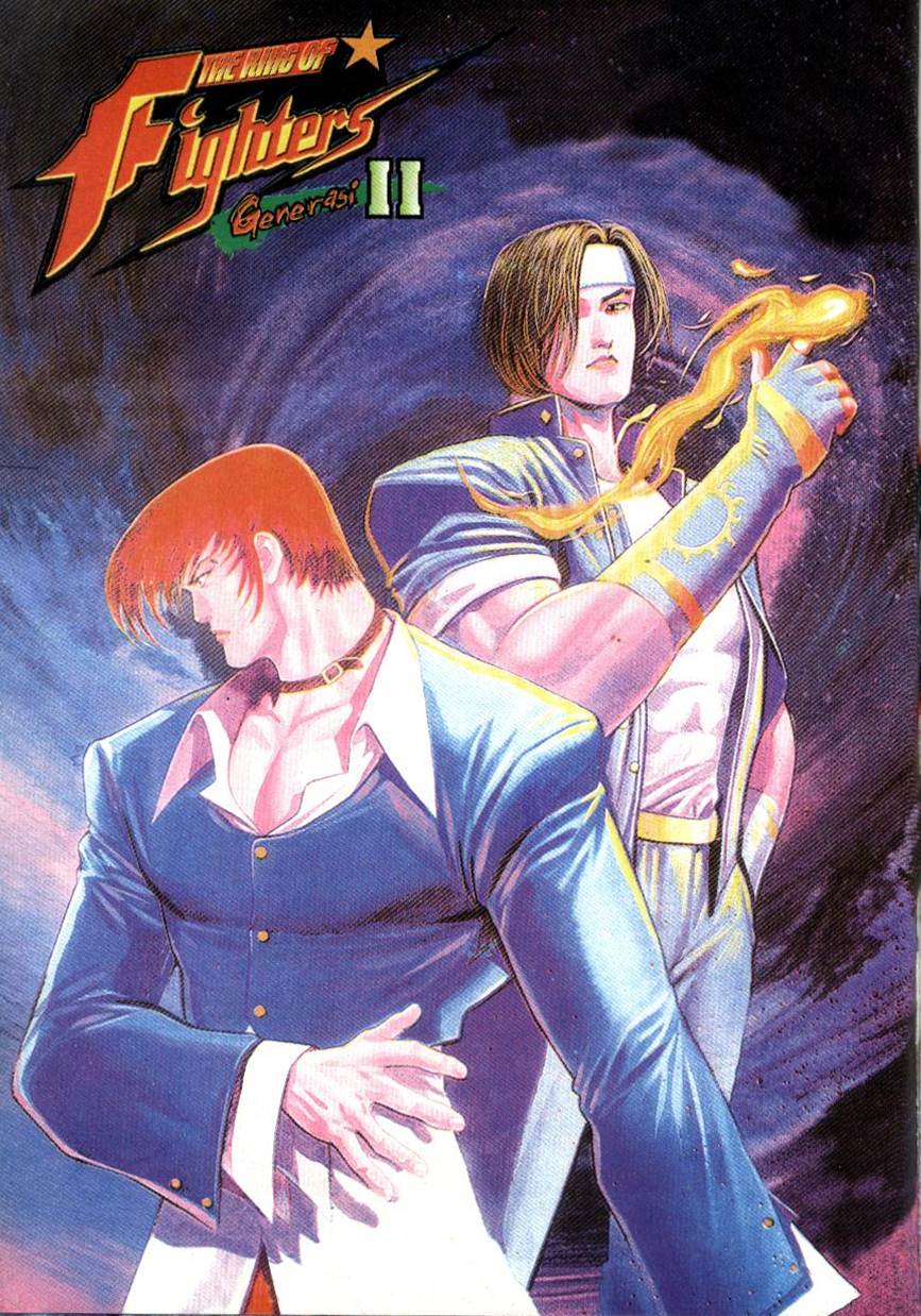 The King Of Fighters : Wira Naga Sakti: Chapter 036 - Page 40