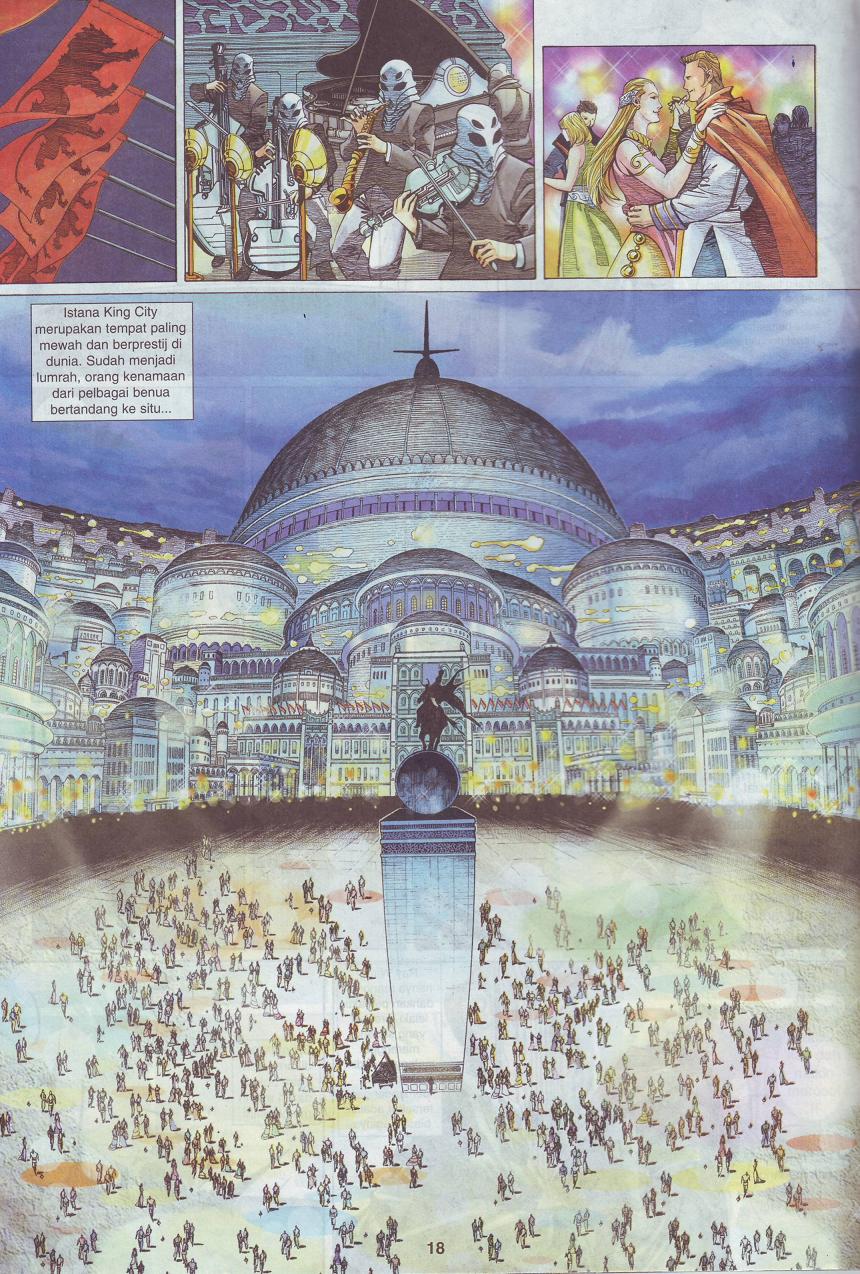 The King: Chapter 02 - Page 10