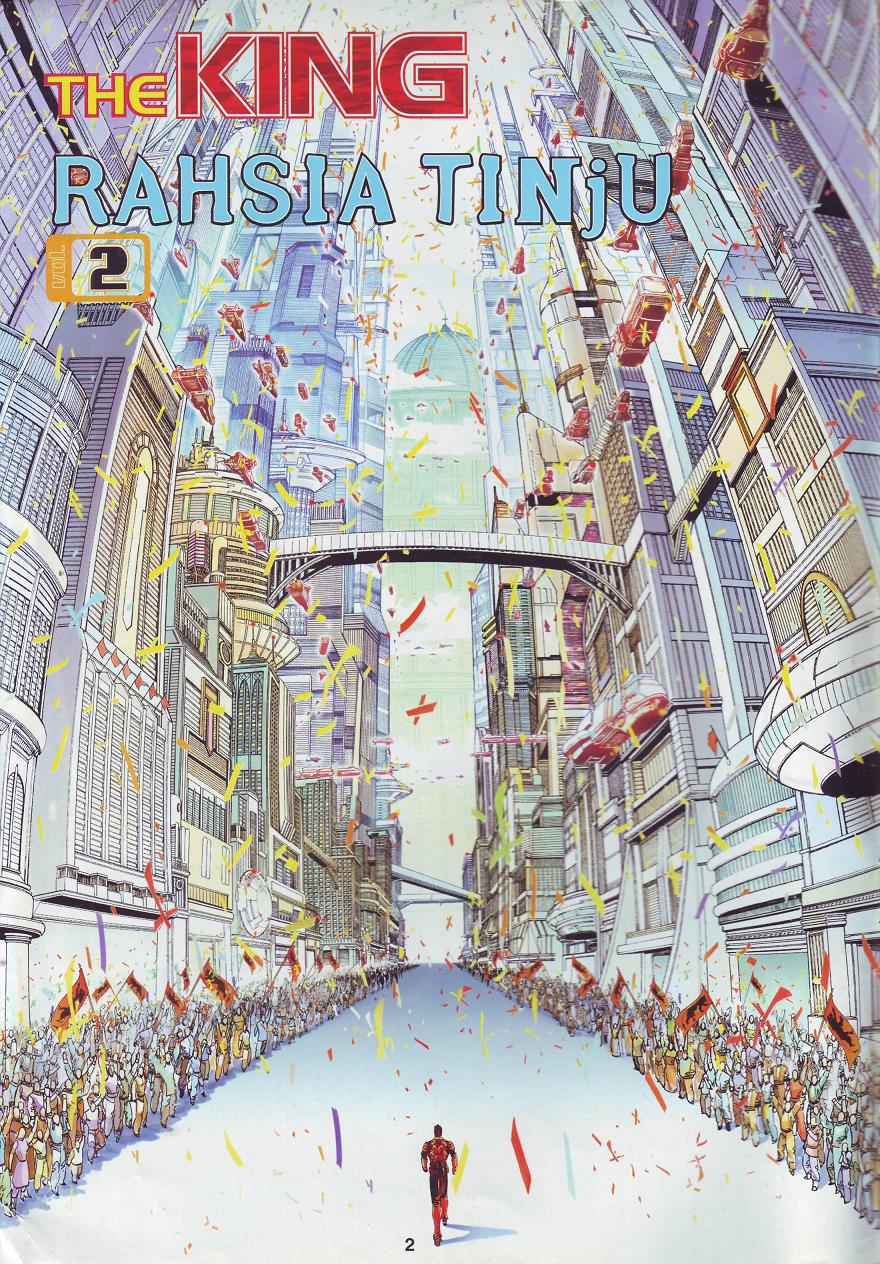 The King: Chapter 02 - Page 12