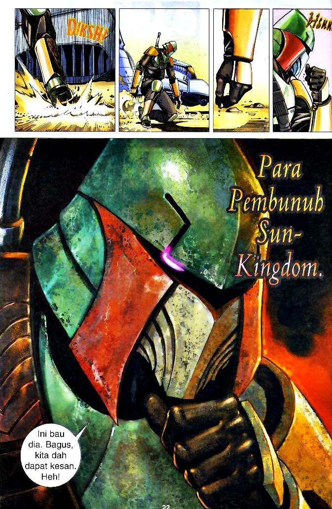 The King: Chapter 04 - Page 21