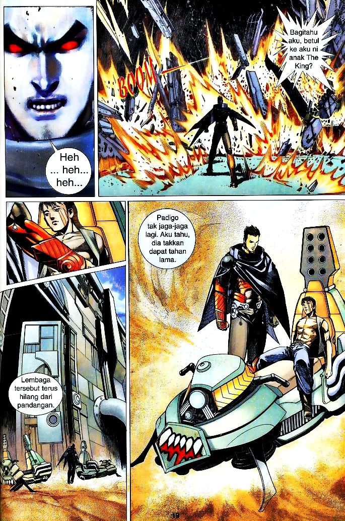 The King: Chapter 07 - Page 17