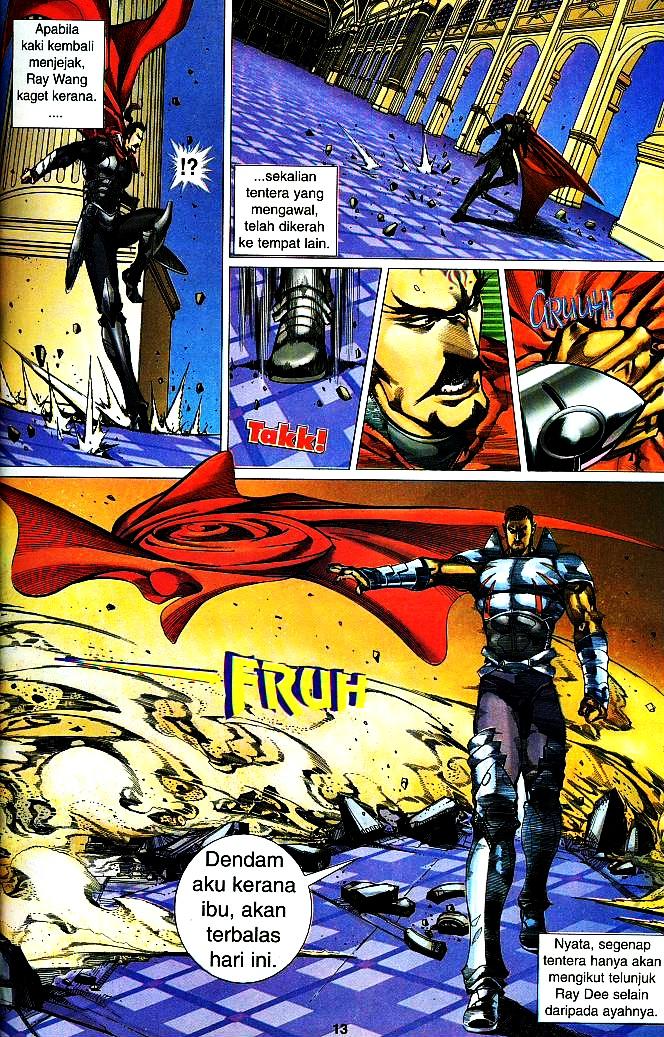 The King: Chapter 08 - Page 12