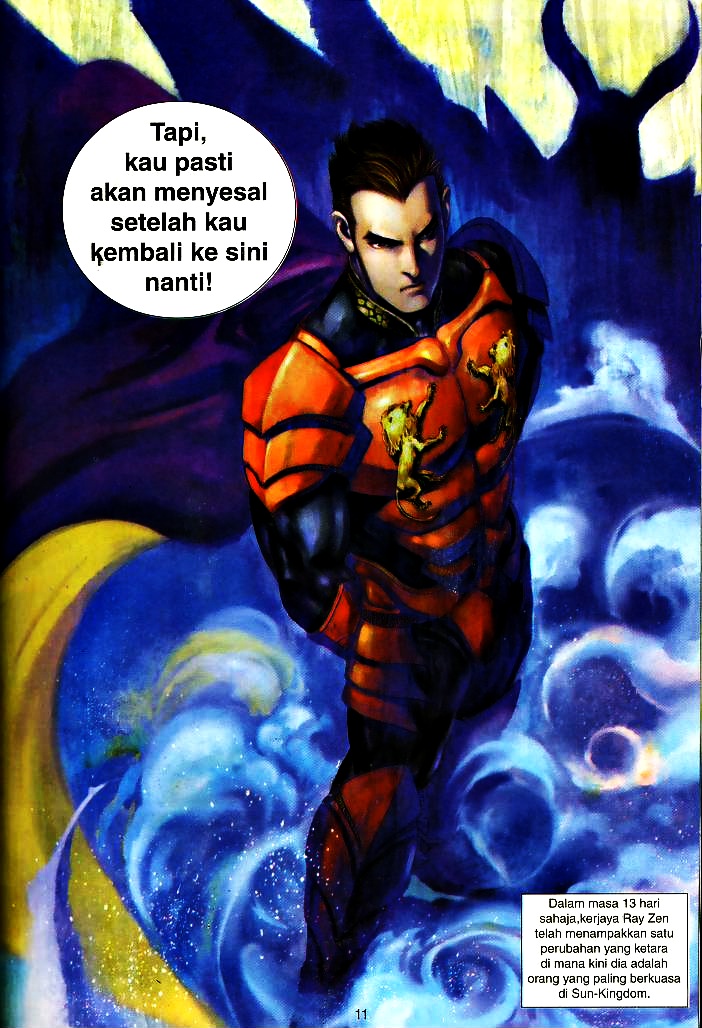 The King: Chapter 28 - Page 10