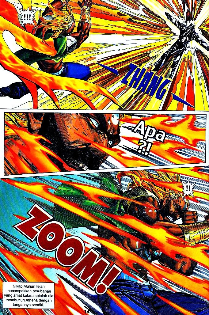 The King: Chapter 31 - Page 12