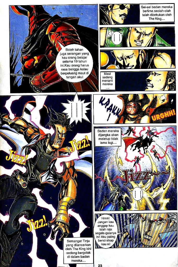 The King: Chapter 33 - Page 22