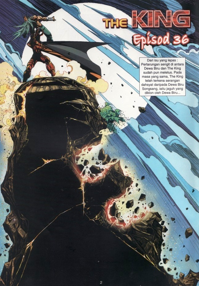 The King: Chapter 36 - Page 2