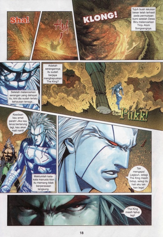 The King: Chapter 36 - Page 18