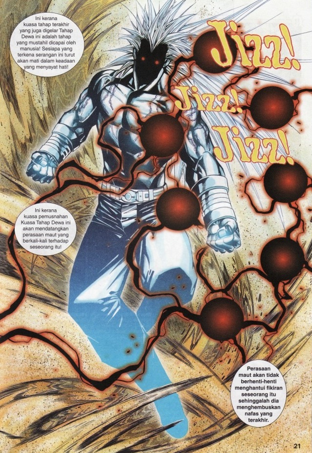 The King: Chapter 36 - Page 21