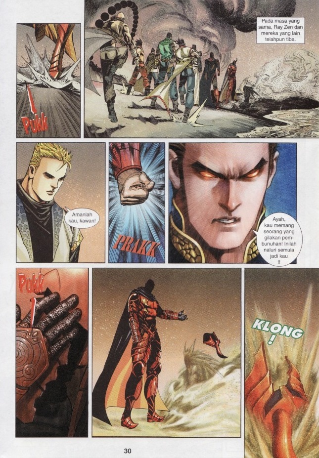 The King: Chapter 36 - Page 30