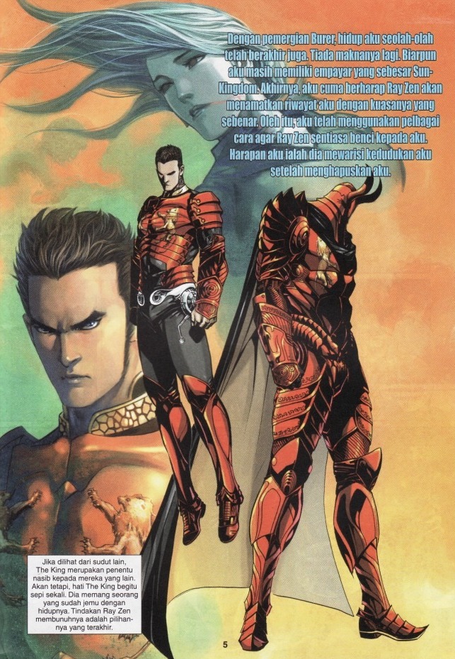 The King: Chapter 37 - Page 5