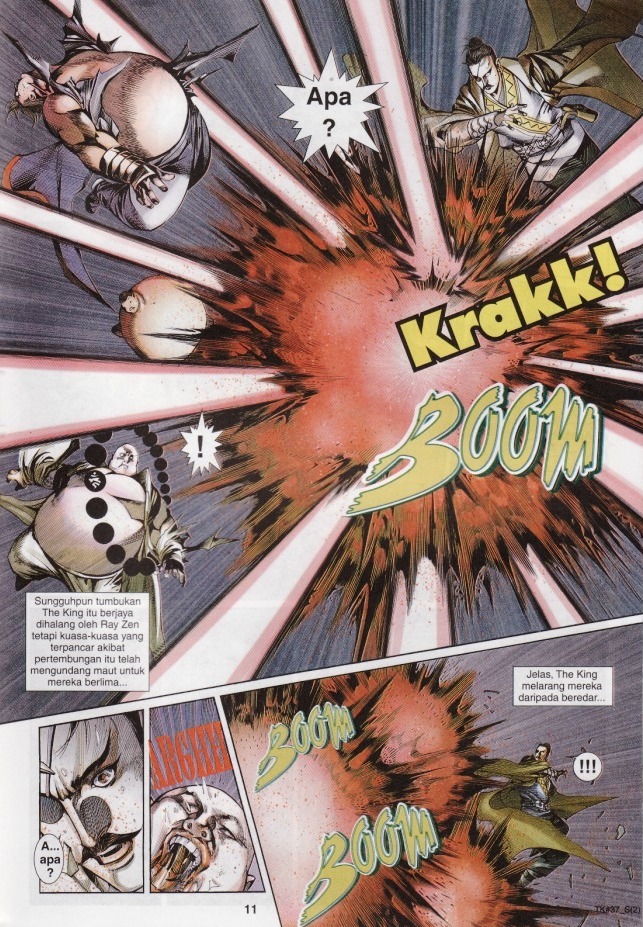 The King: Chapter 37 - Page 11