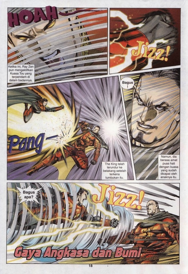 The King: Chapter 37 - Page 18