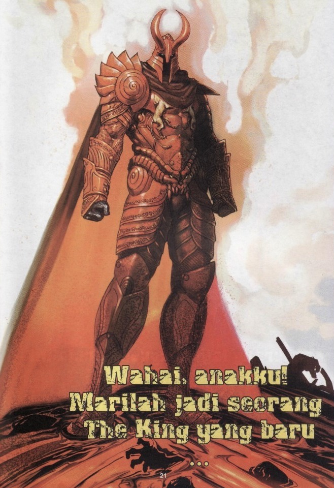 The King: Chapter 37 - Page 21