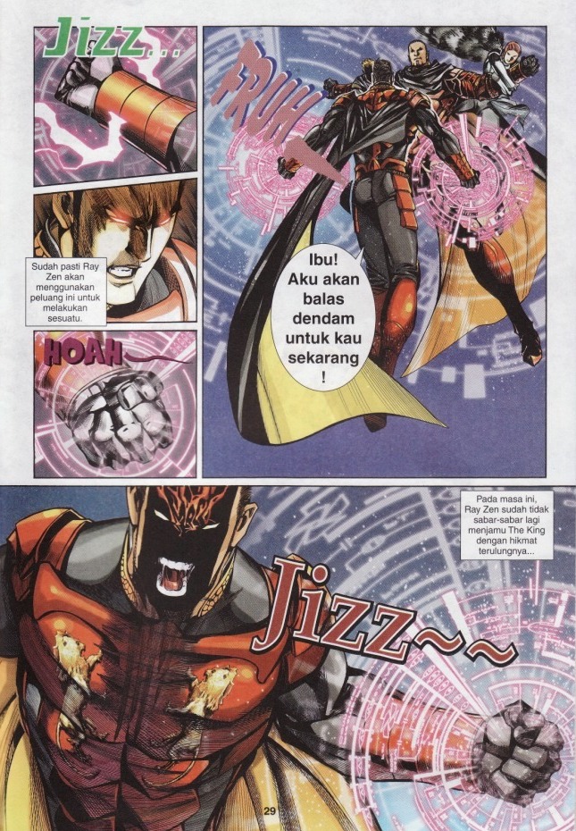 The King: Chapter 37 - Page 29