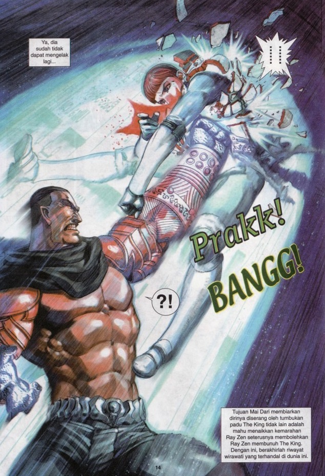 The King: Chapter 38 - Page 14