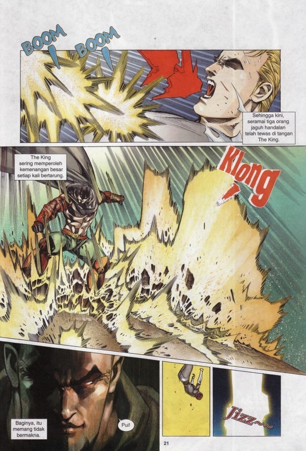 The King: Chapter 38 - Page 21