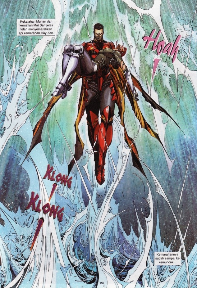 The King: Chapter 38 - Page 23