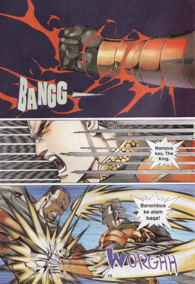 The King: Chapter 39 - Page 10