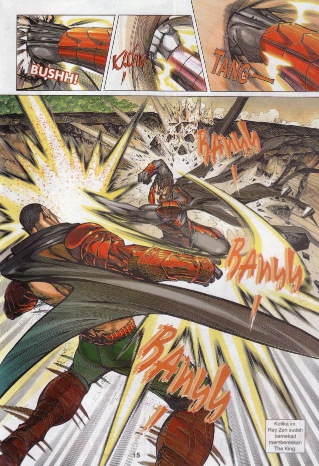 The King: Chapter 39 - Page 15