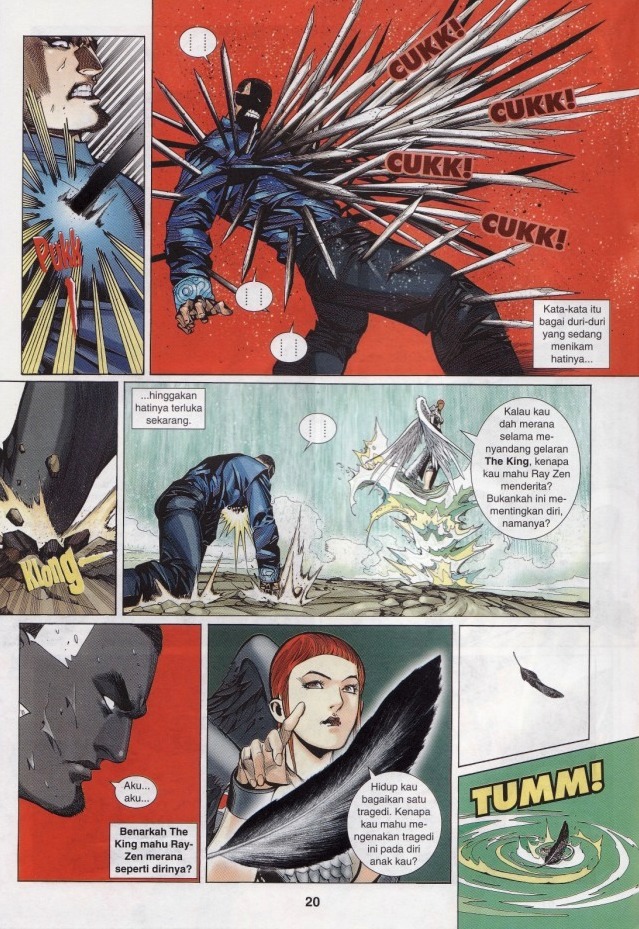 The King: Chapter 39 - Page 20