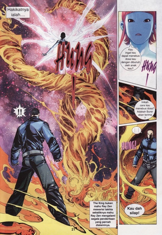 The King: Chapter 39 - Page 21